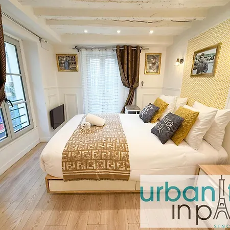 Urbanflat 42 - Two-bedroom Flat In Center Of Apartment Paris