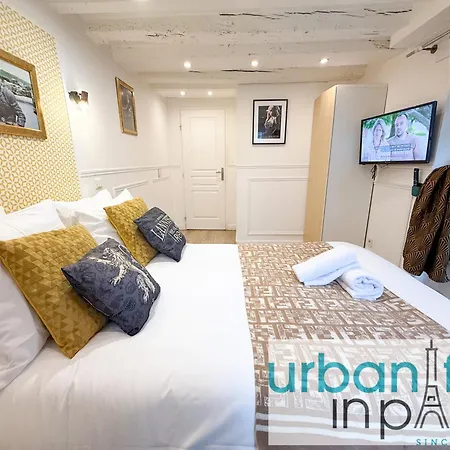 Urbanflat 42 - Two-bedroom Flat In Center Of * Paris