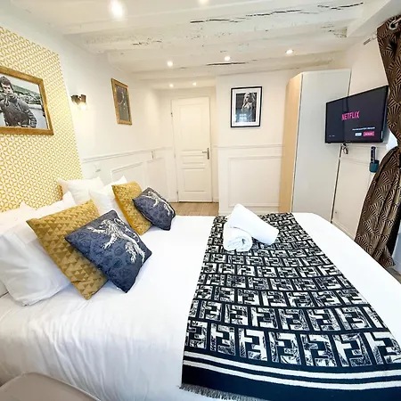 Apartment Urbanflat 42 - Two-bedroom Flat In Center Of Paris